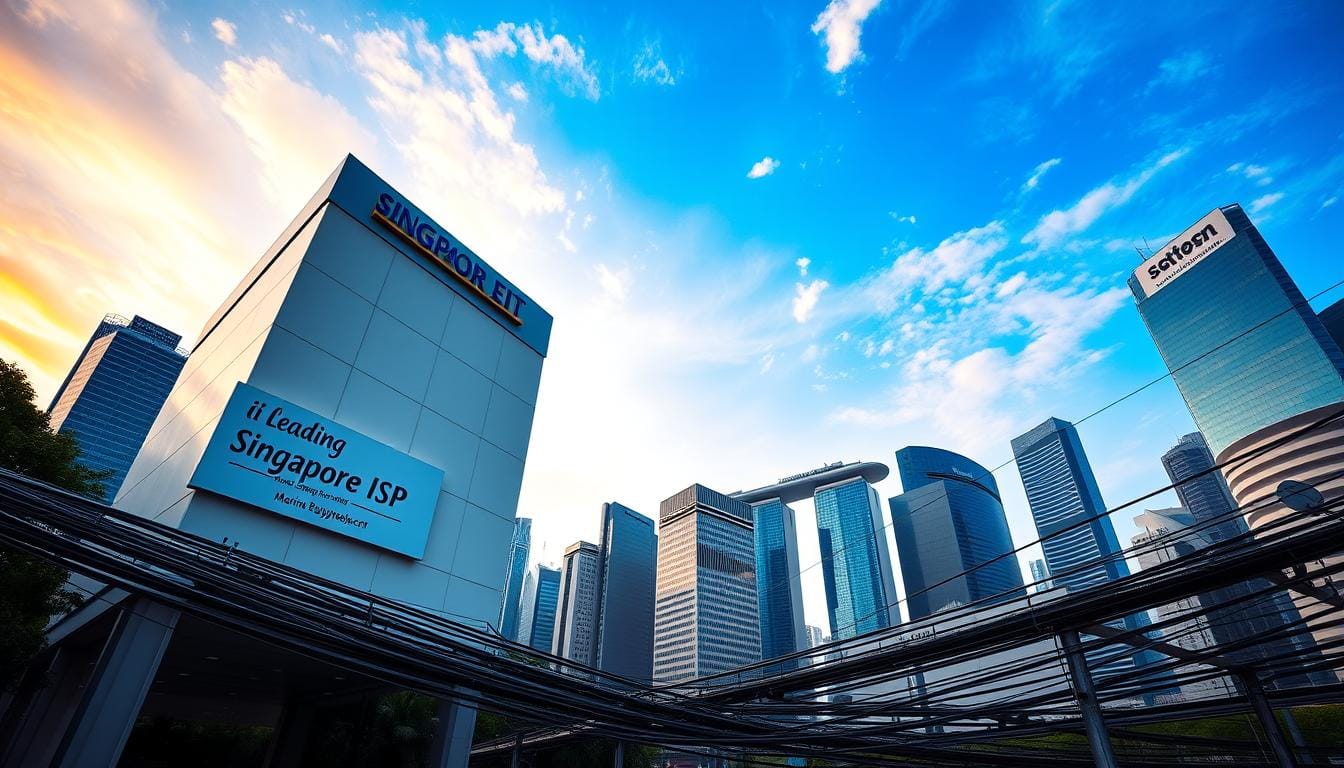 select upstream provider Singapore ISP