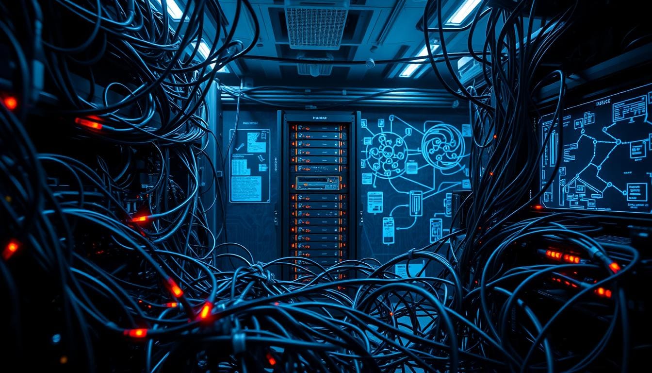 traffic tromboning enterprise network