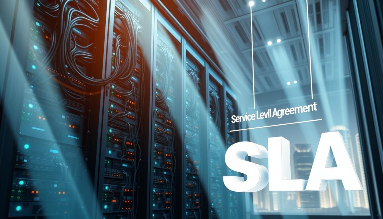 hosting SLA connectivity SLA Singapore