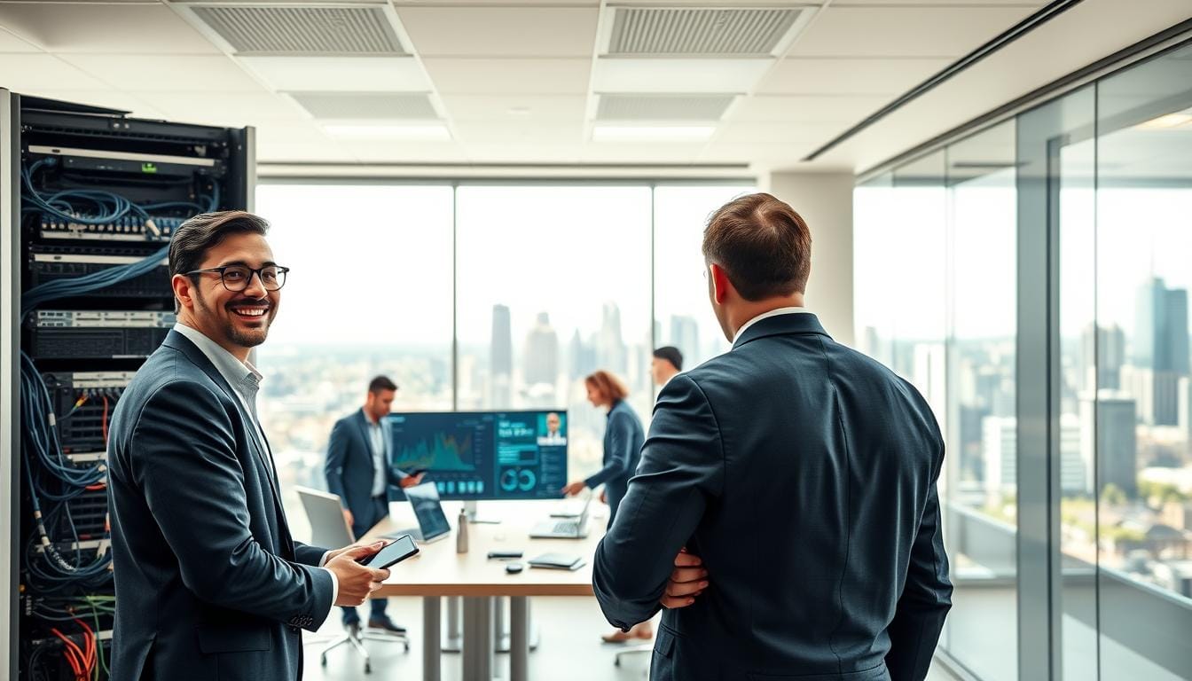 integrated hosting connectivity vendor management SME