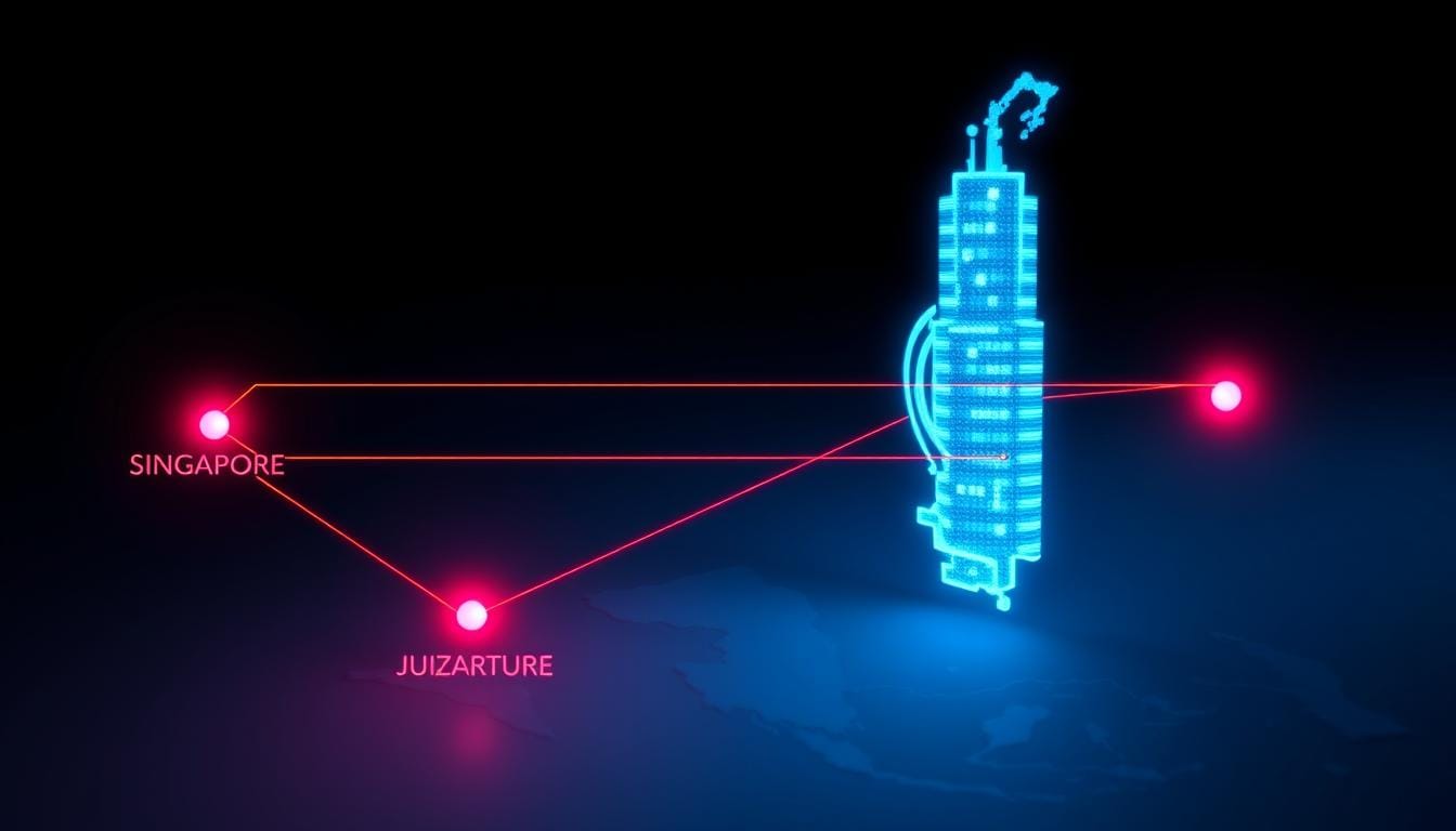 latency Singapore Jakarta Kuala Lumpur network