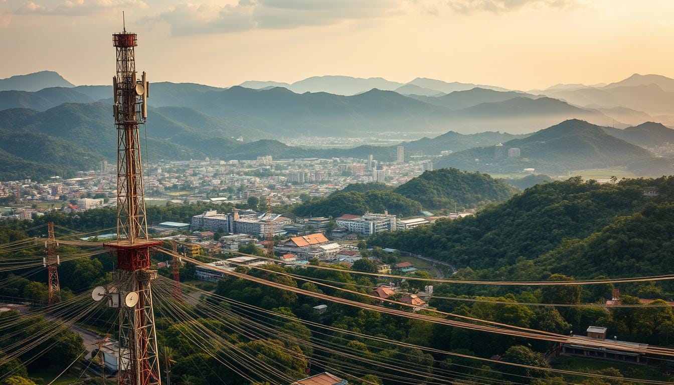 multi site WAN Southeast Asia