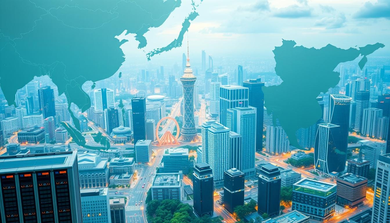 regional PoPs APAC user experience network