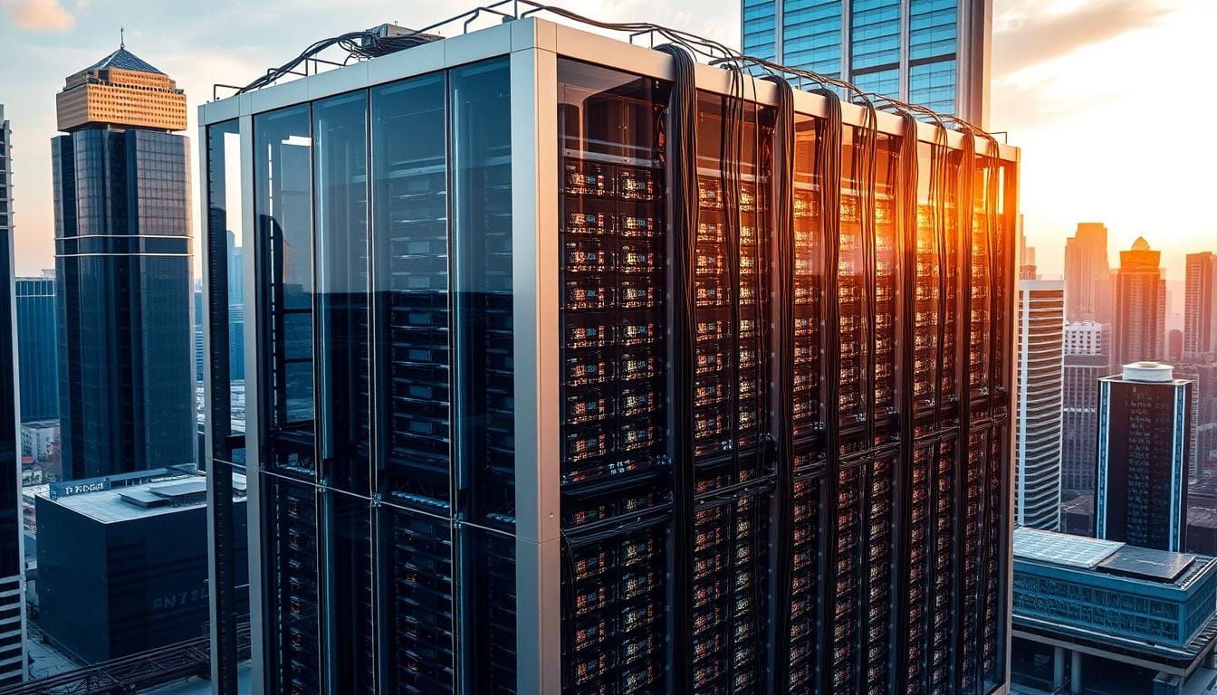 regional tails data centre Singapore