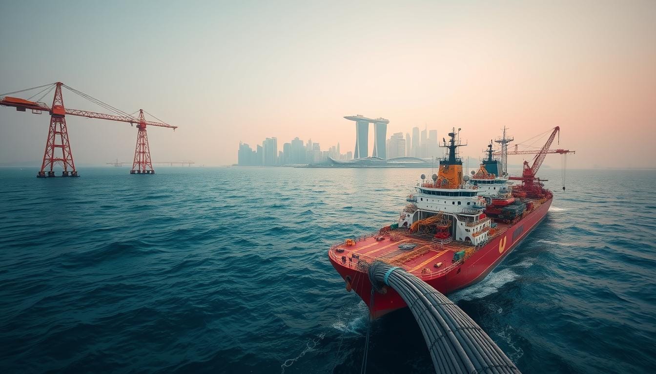 subsea cable Singapore connectivity