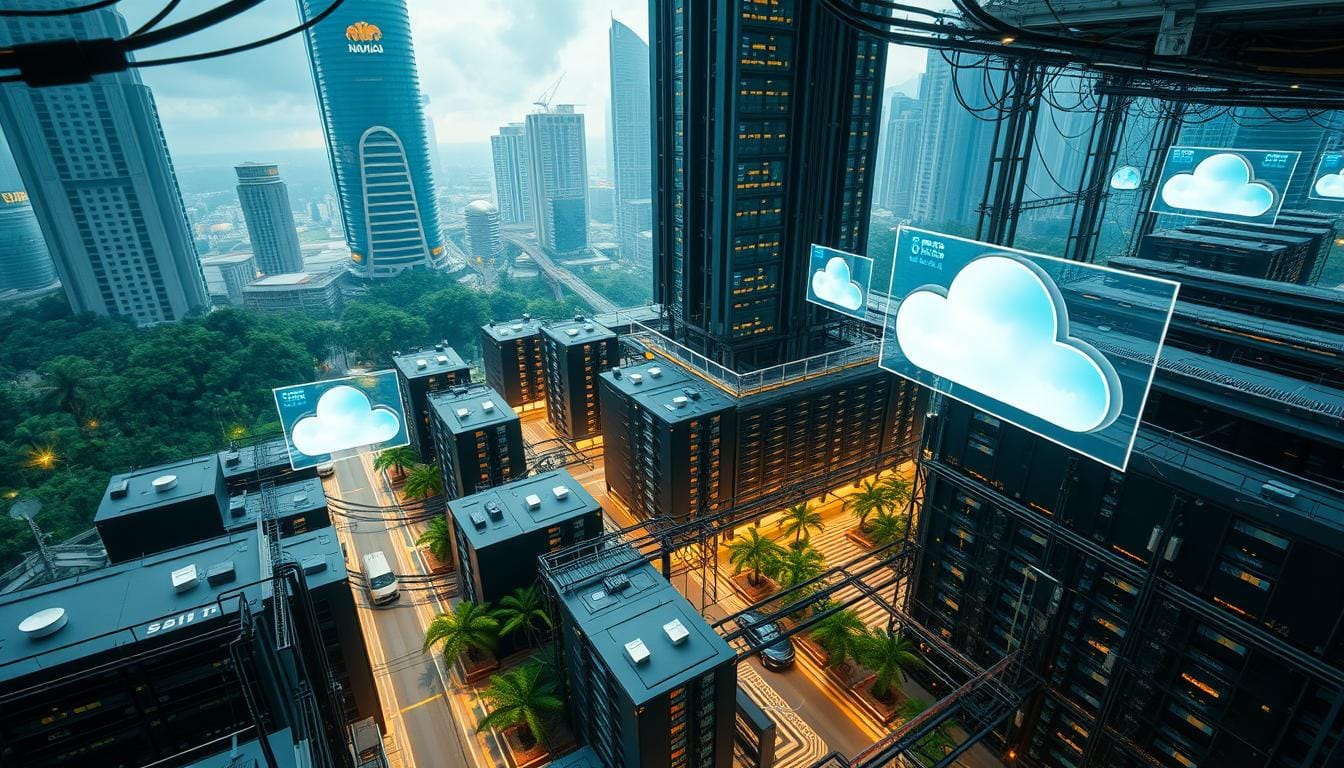 SaaS network design APAC Singapore