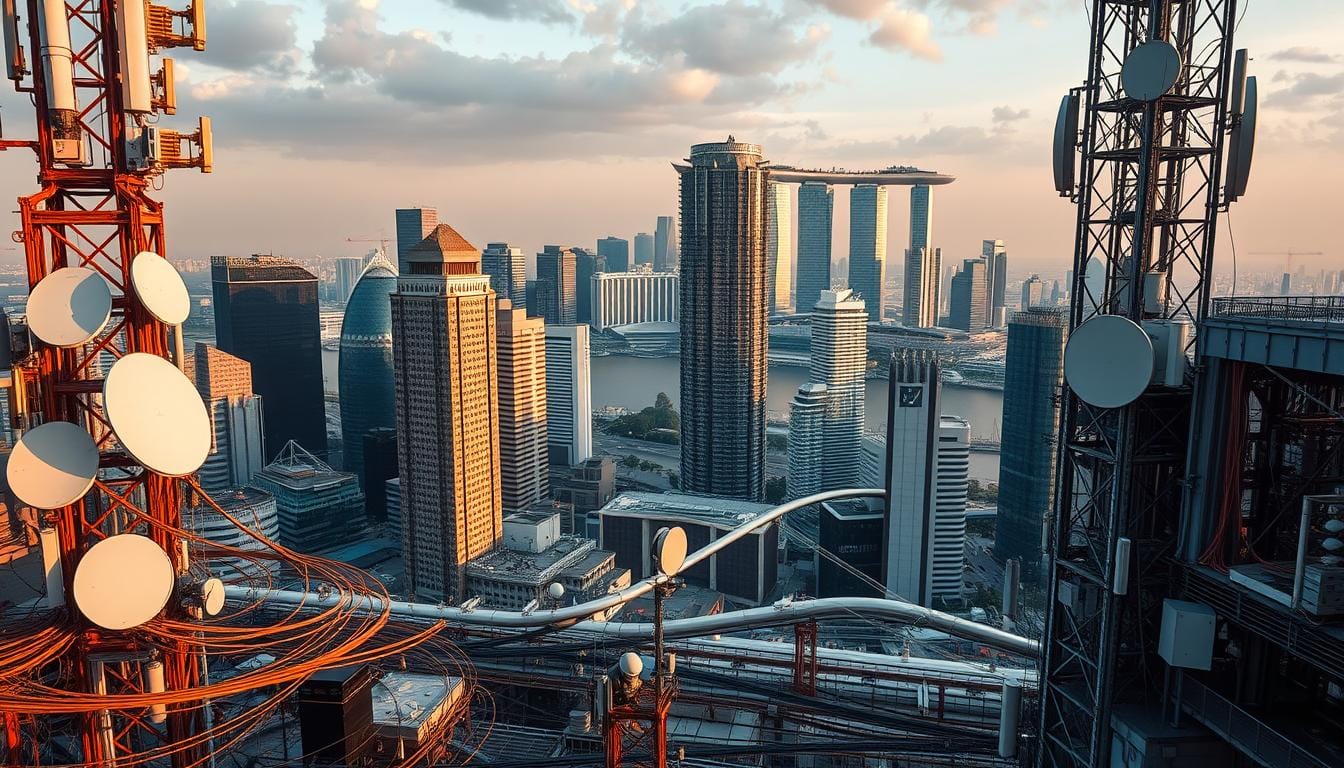 enterprise high availability connectivity Singapore