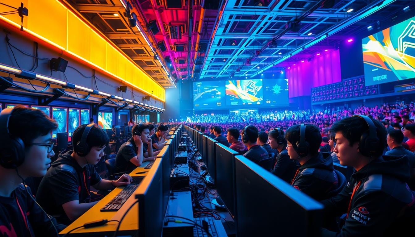 esports network requirements Asia