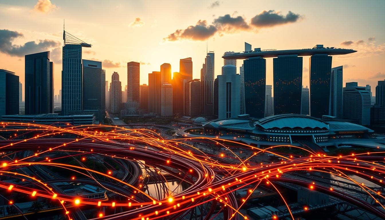 latency sensitive network enterprise Singapore