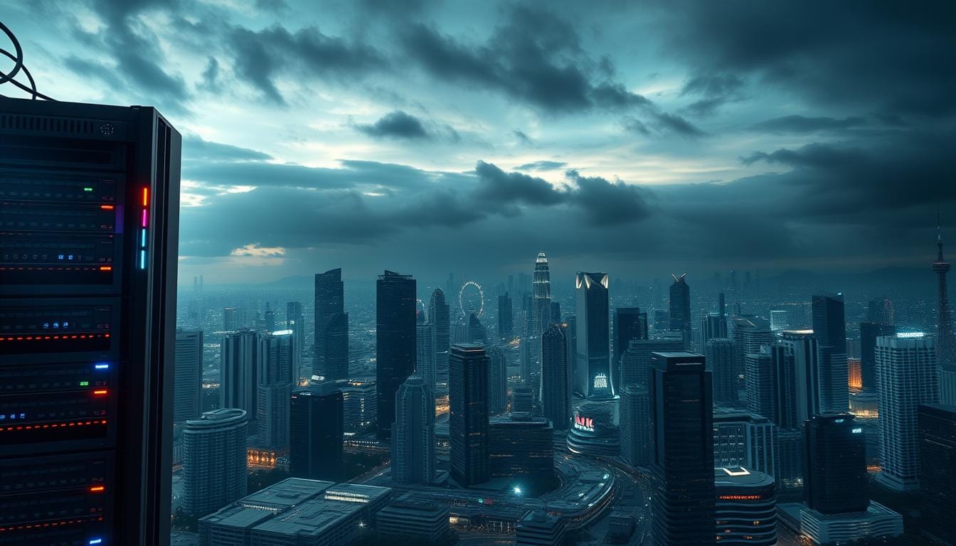 private circuit vs public internet enterprise Singapore