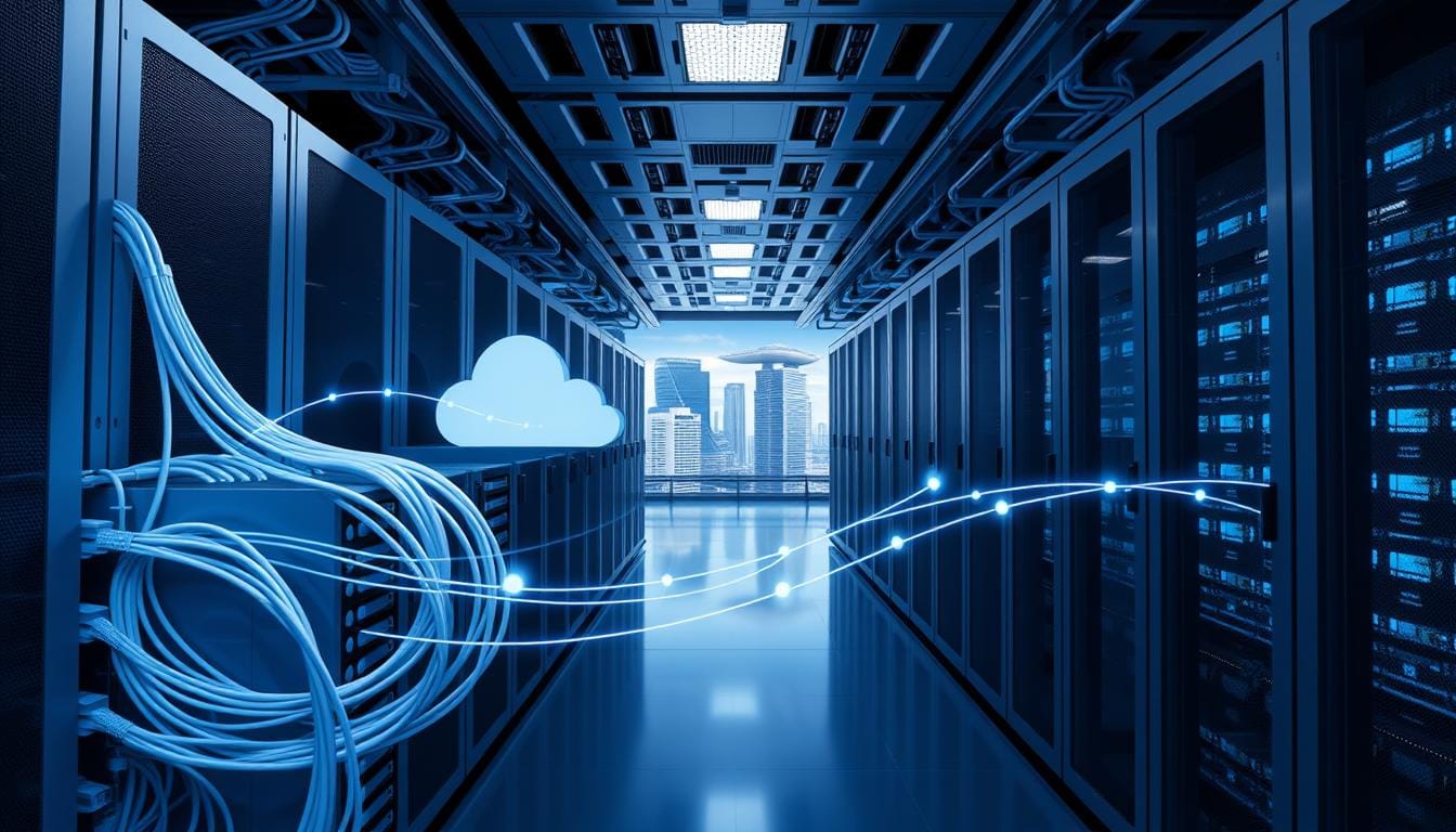private cloud dedicated link connectivity Singapore