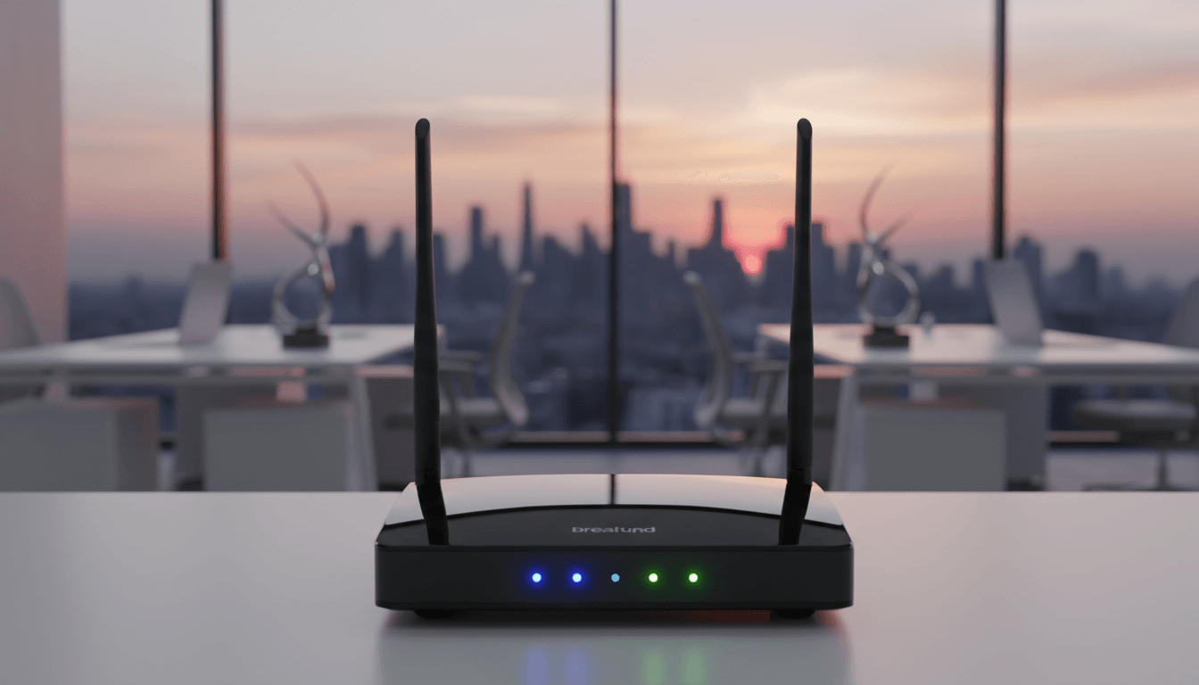 dual broadband router