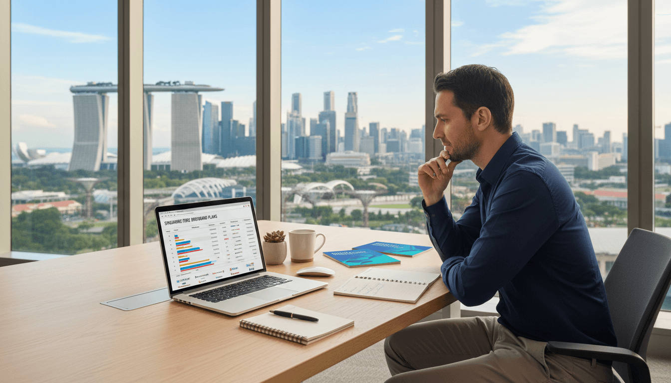 which fibre broadband is best singapore