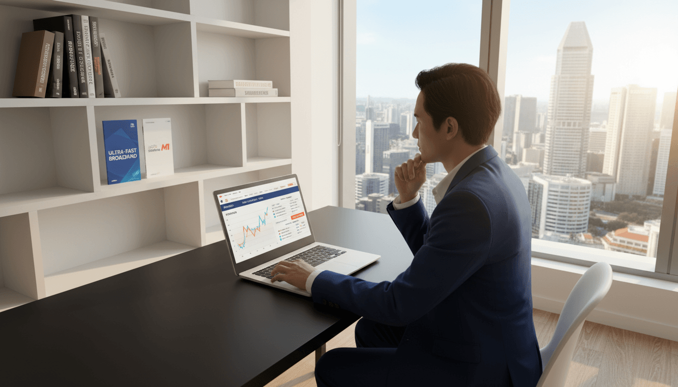 singapore broadband review