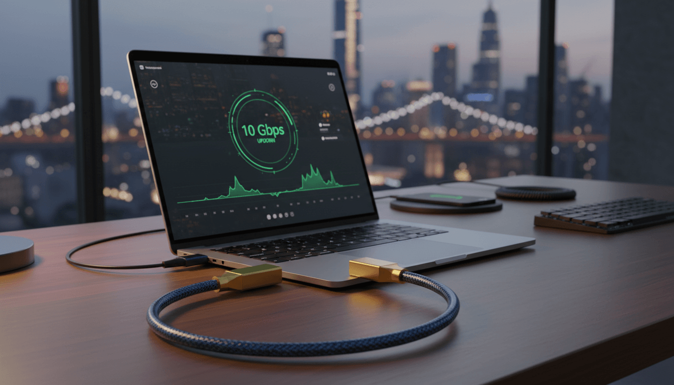 10 gigabit ethernet to thunderbolt