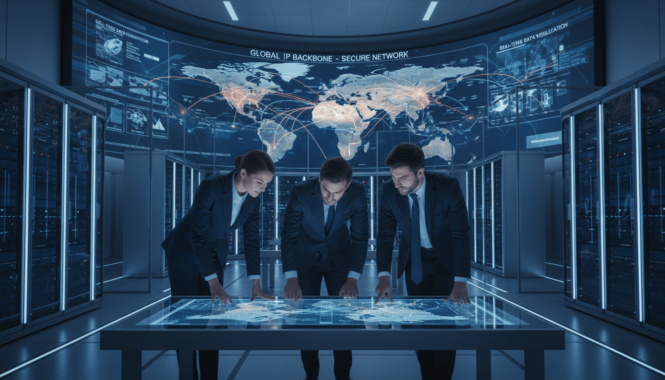 best private global ip backbone provider