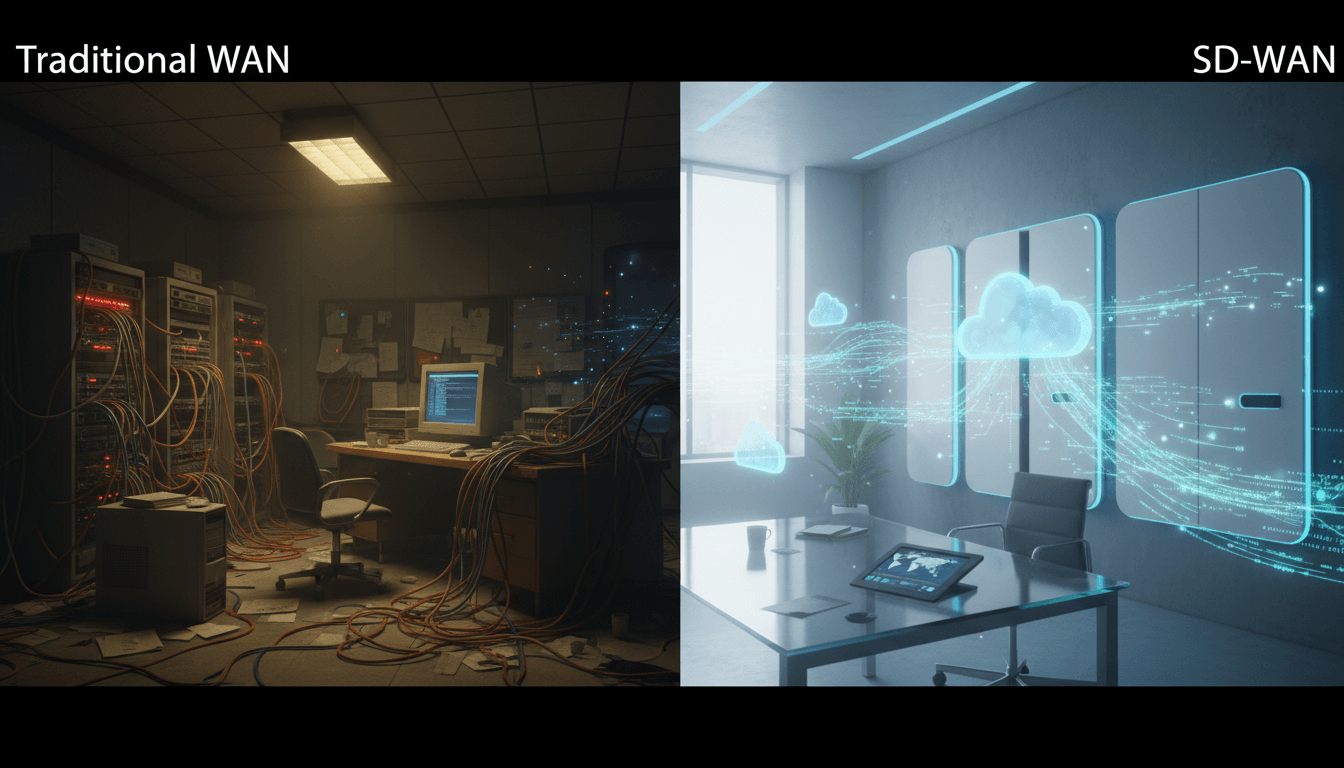 traditional wan vs sd wan