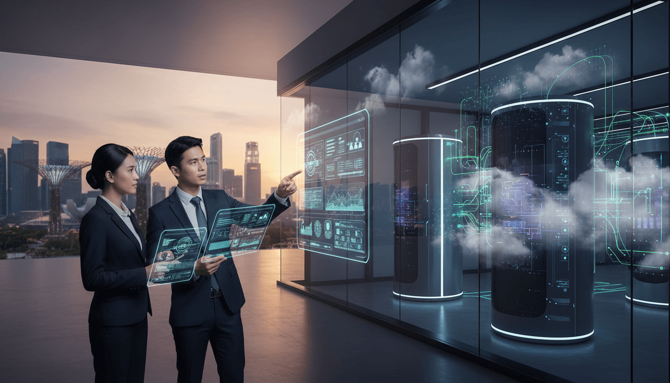 Air-gapped cloud connection Singapore