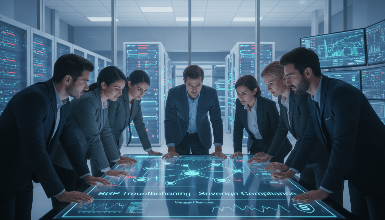 BGP troubleshooting services