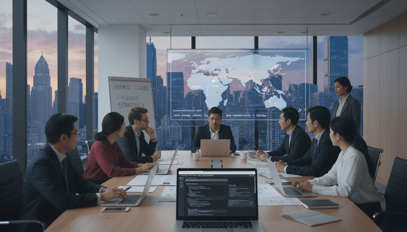 Best ISP for Proxmox hybrid cloud connectivity in Asia