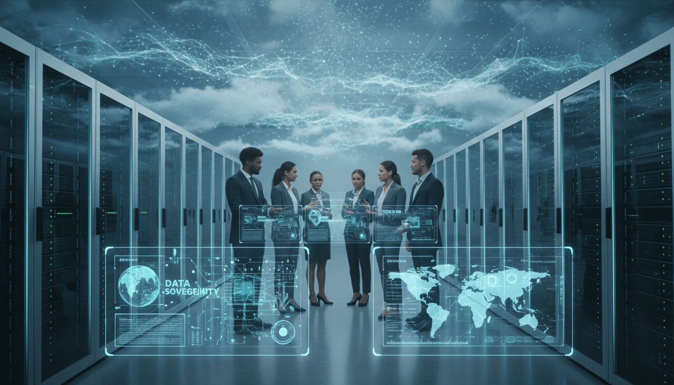Data sovereignty hybrid cloud SG, Sovereign AI Infrastructure Singapore