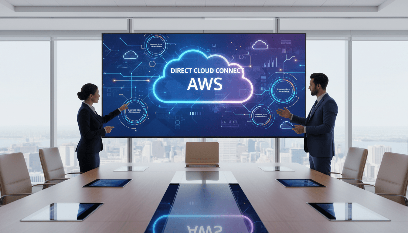 Direct Cloud Connect AWS
