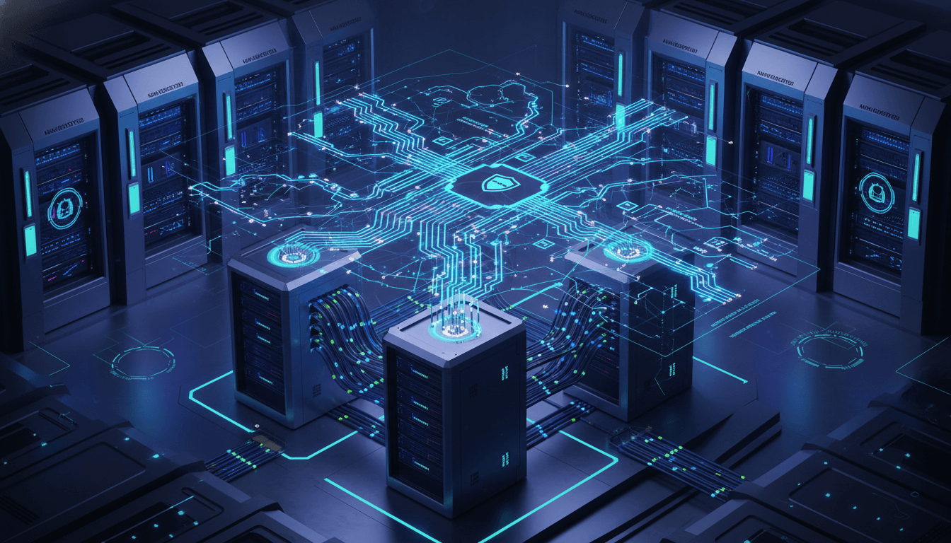Direct Connect redundant architecture