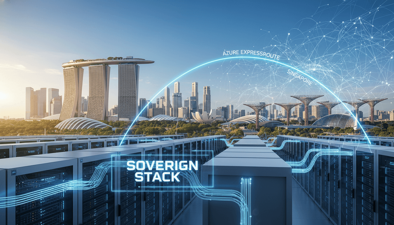 Managed Azure ExpressRoute Singapore