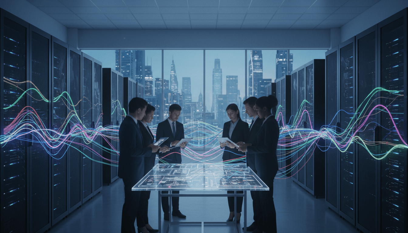 Managed sovereign connectivity for AI training clusters