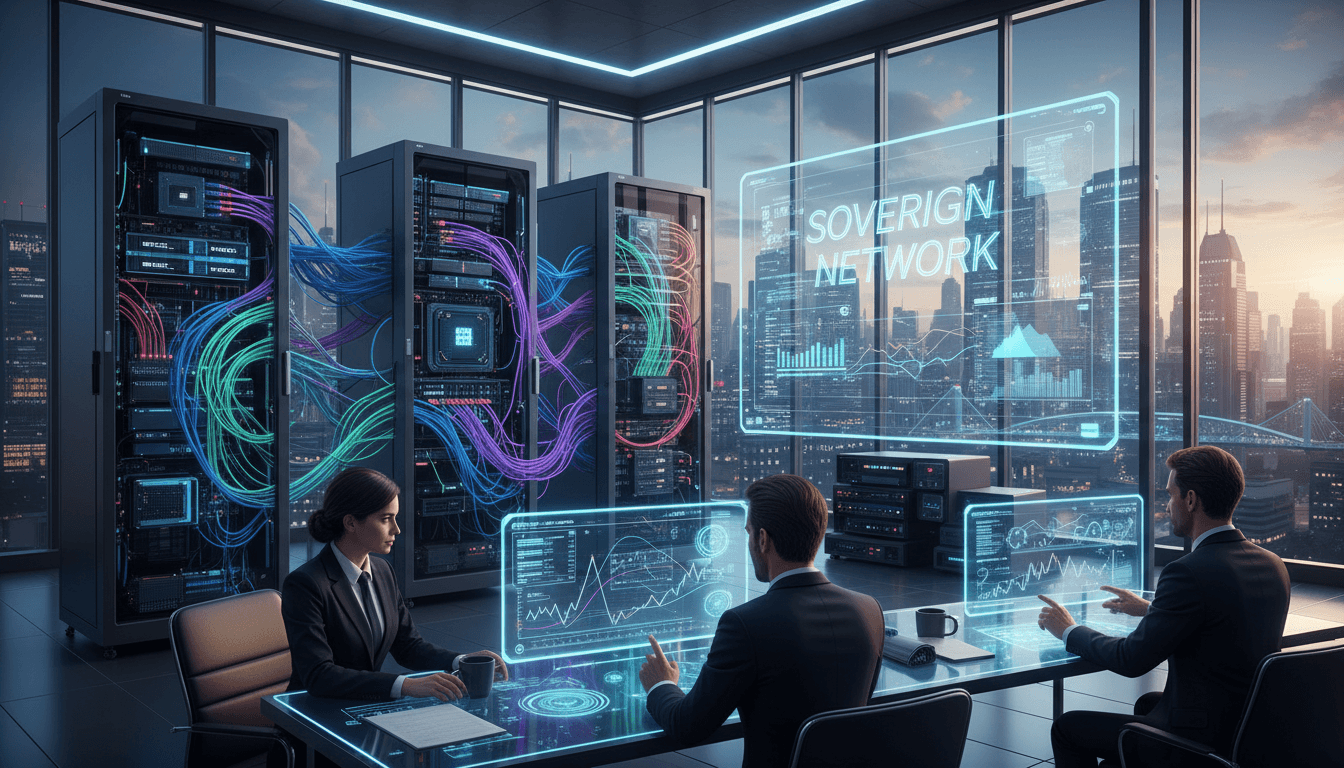 Physical network diversity for financial institutions