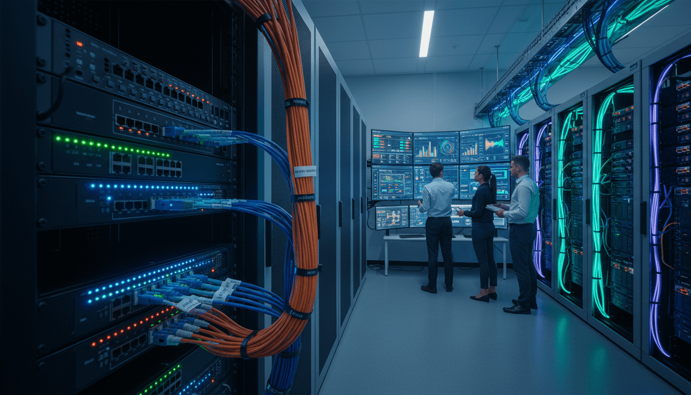 Private high-speed links for CEPH storage replication