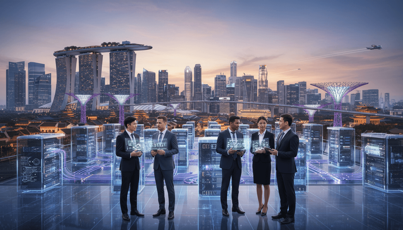 Sovereign cloud interconnect Singapore