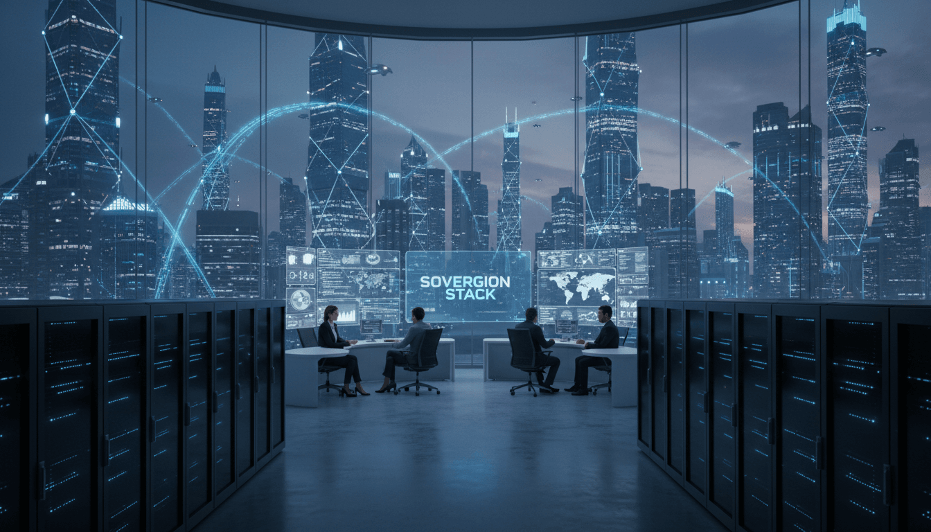 managed sovereign infrastructure
