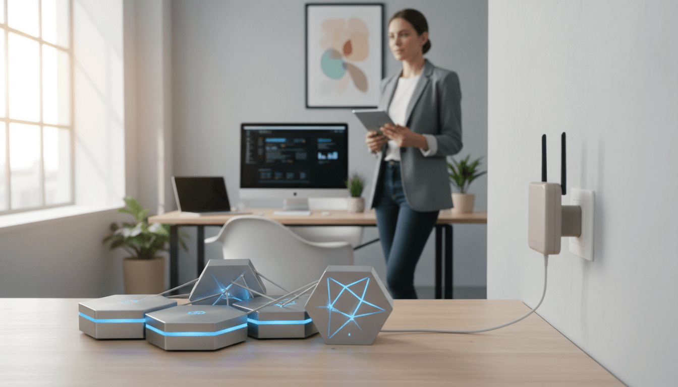 wifi mesh vs wifi extender