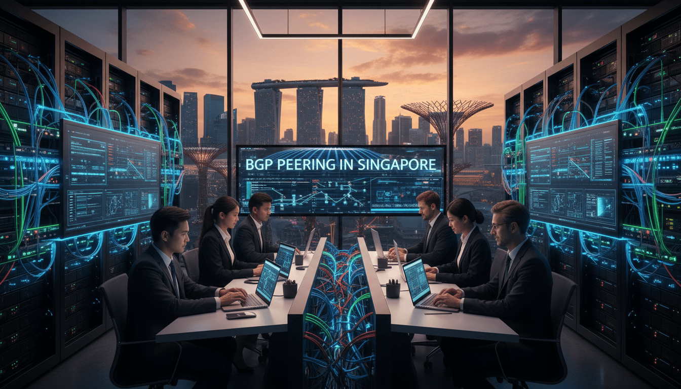 BGP Peering Singapore