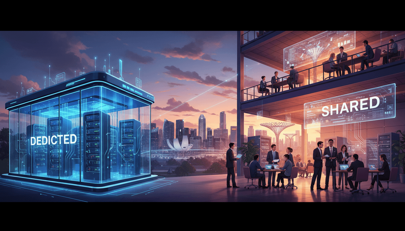 Dedicated vs shared cloud port Singapore