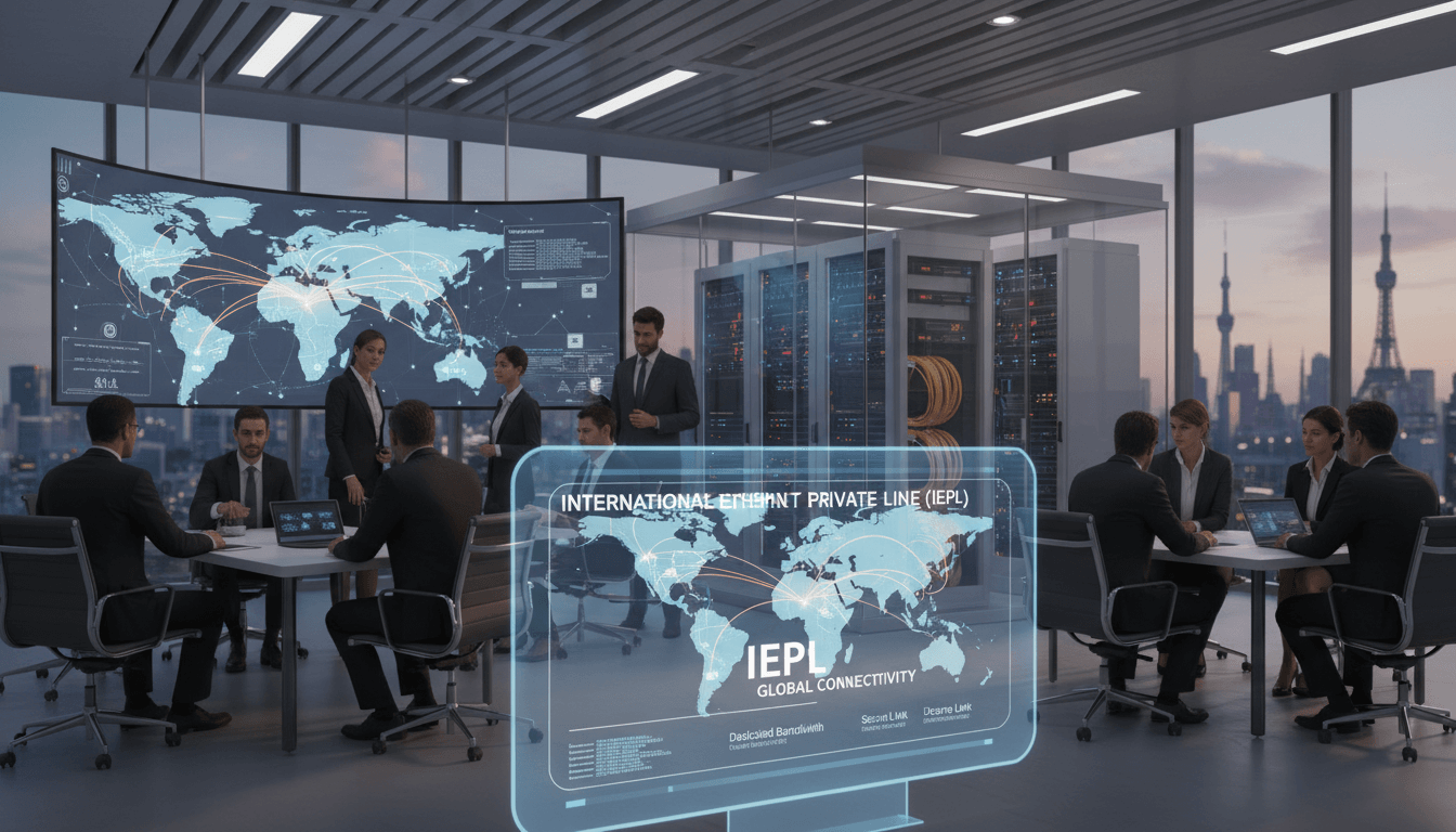 International Ethernet Private Line (IEPL)