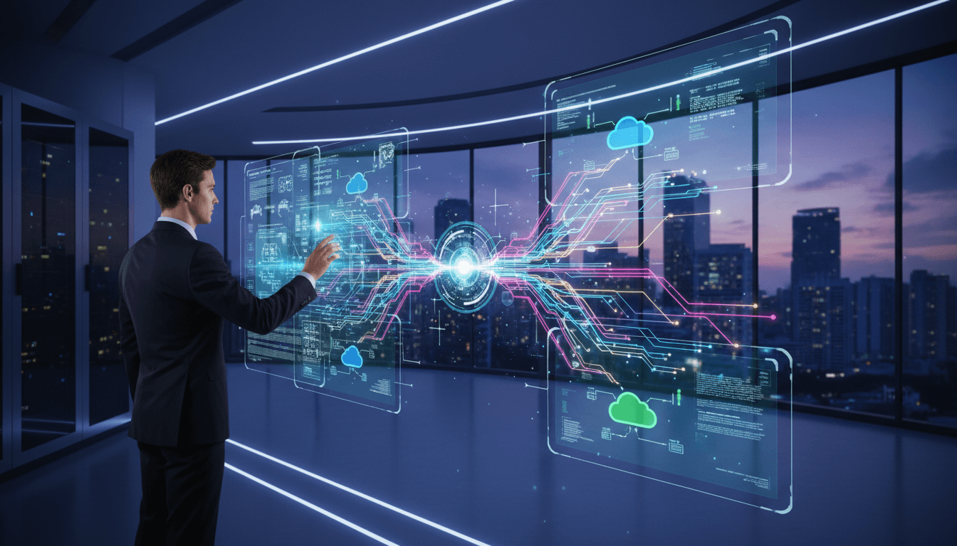 Optimized hybrid cloud network design