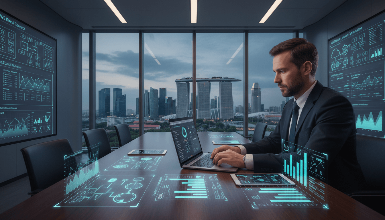 Reducing AWS Direct Connect data transfer charges
